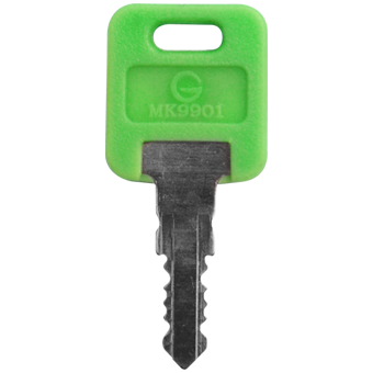 Creative Products Key, Global 300 Series, Replacement Key For Global Series Master Key, Key Code 300 - KEY-MASTER