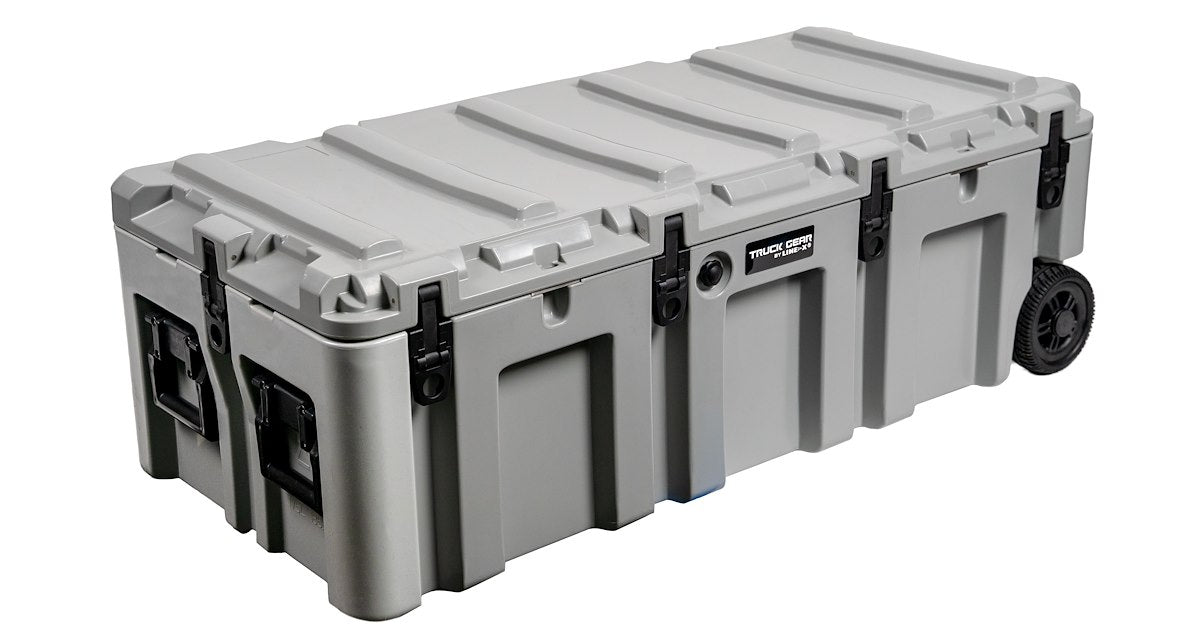 LINE-X Accessories Cargo Organizer, 175 Liter (6.2 Cubic ft), 47.24 in Width x 22.20 in Depth x 16.34 in Height - TWSTRCS175