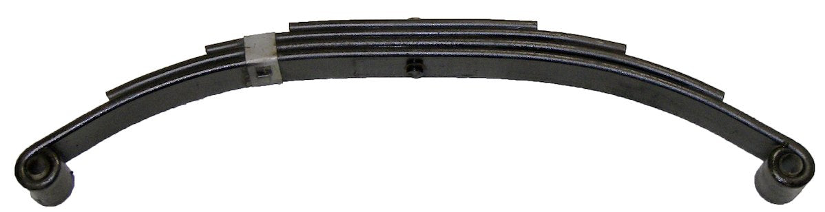 AP Products Trailer Axle Leaf Spring, 2-1/2 in Height, 1.72 - 1.85 in Spring Width, 4 Leafs - 014-125799