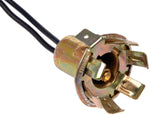 Dorman Brake Light Socket, 2 Wire, 11 in Overall Length With Wire, 1-1/2 in Overall Length Without Wire - 85860