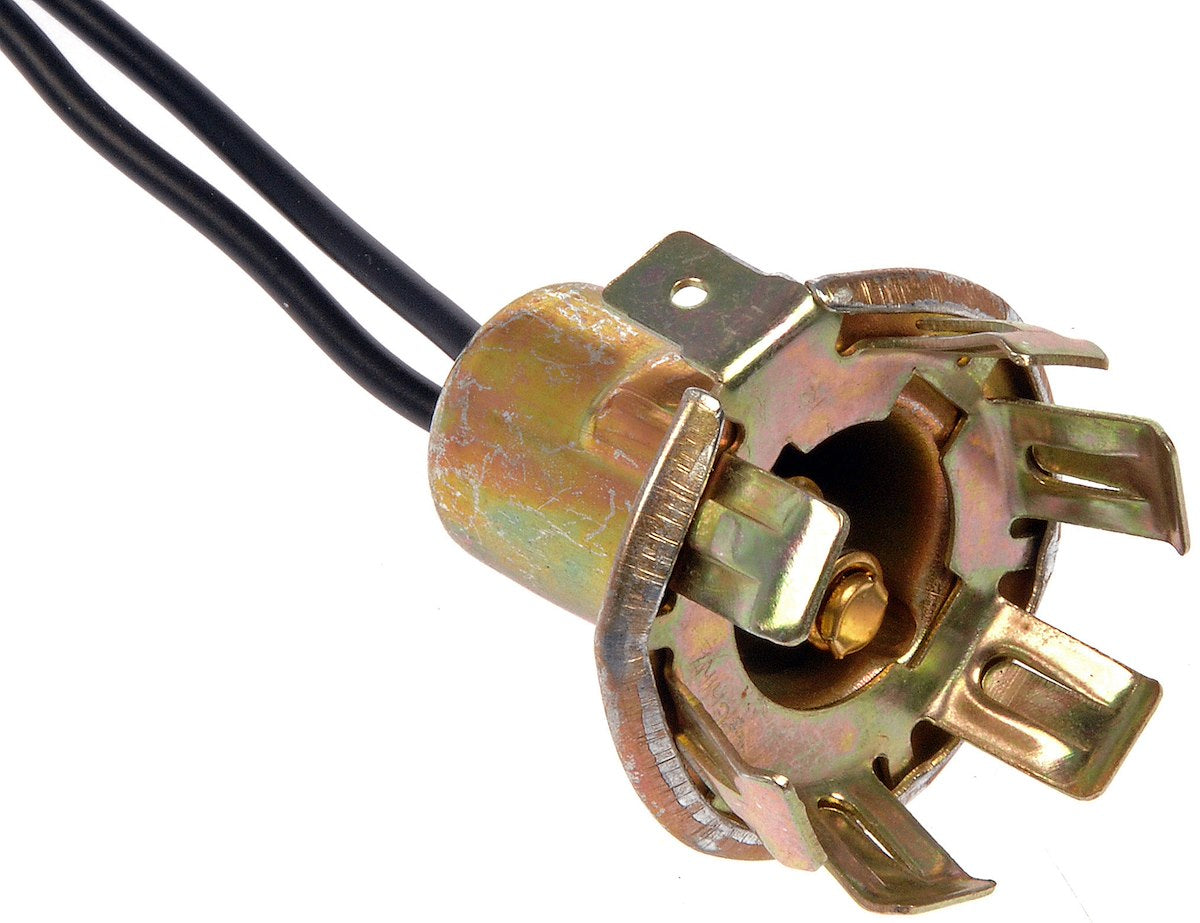 Dorman Brake Light Socket, 2 Wire, 11 in Overall Length With Wire, 1-1/2 in Overall Length Without Wire - 85860