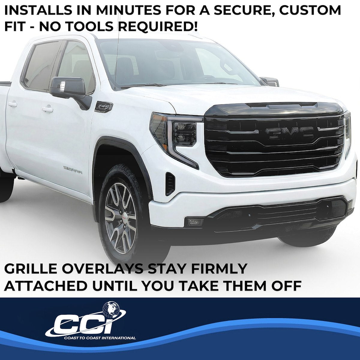 Coast2Coast Grille Overlays GI205BLK product image 4