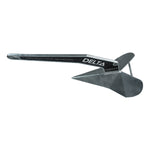 Lewmar Anchor, Holds Up To 42 ft Length Boat, 22 lb, 27-3/8 in Length x 12-1/8 in Width - 0057410