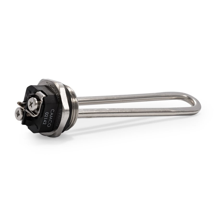 Camco Water Heater Element, 1500 Watt, 120 V, 9 in Minimum Tank Diameter - 02143