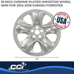 Coast2Coast Wheel Skins & Styled Wheel Covers IWCIMP95X product image 2