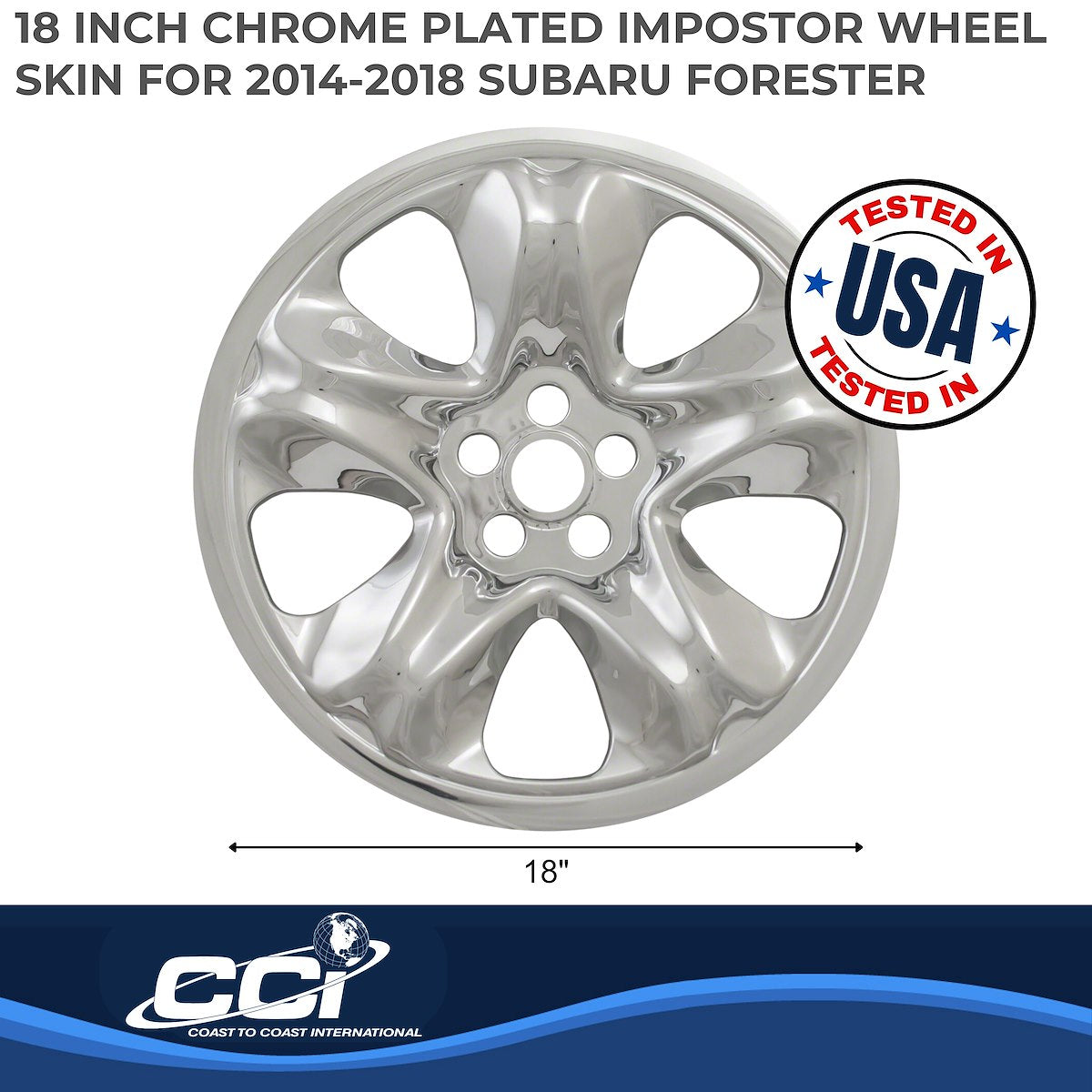 Coast2Coast Wheel Skins & Styled Wheel Covers IWCIMP95X product image 2
