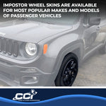 Coast2Coast Wheel Skins & Styled Wheel Covers IWCIMP386BLK product image 6