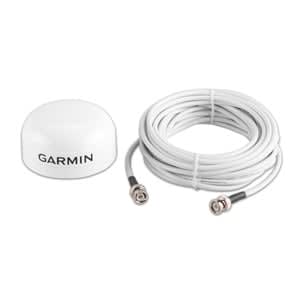 Garmin GPS Navigation System Antenna, GA 38, 3-19/32 in Diameter x 1-15/18 in Height, IPX7 Waterproof Rating - 010-12017-00