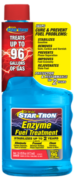 Star Brite Fuel Additive, Treats Up To 96 gal, 16 oz Bottle - 14316