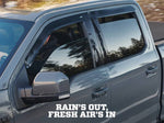 Husky Liners Vent Visors 2856081 product image 4