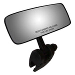 CIPA USA Interior Rear View Mirror, 4 in x 11 in, Black - 11083