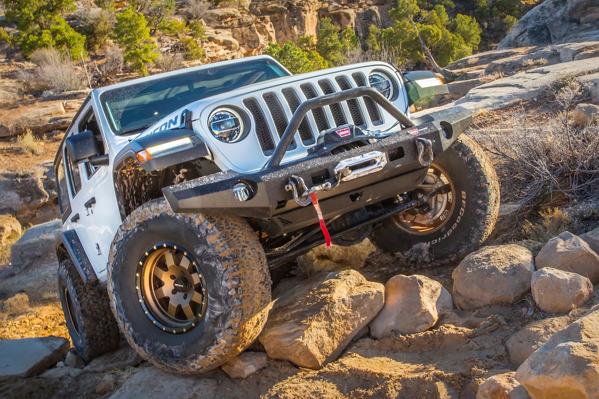 Warn Winch Bumper 101337 product image 7