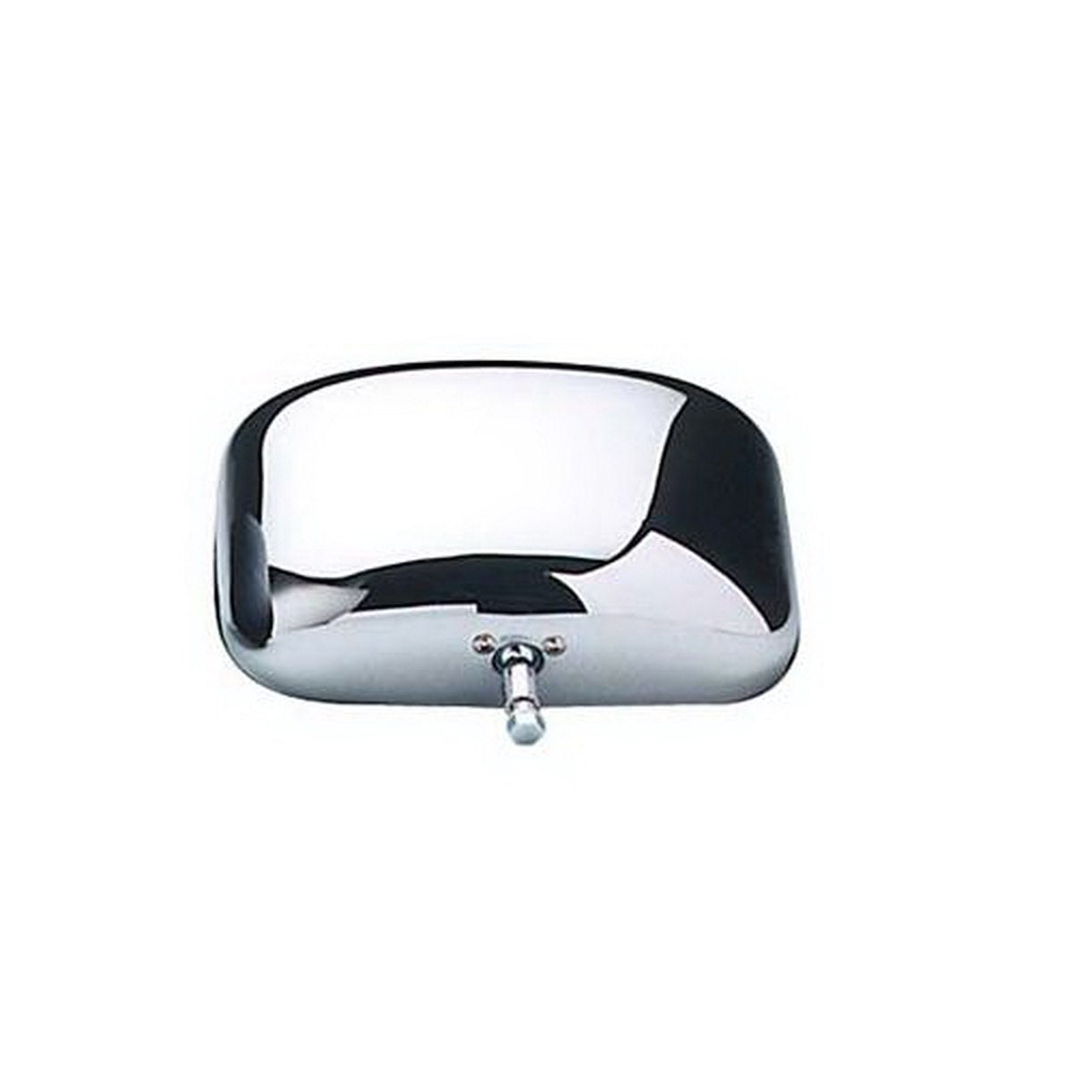 CIPA USA Exterior Mirror, Mirror Head Replacement For CIPA 10002, Chrome, 5-1/2 in x 8-1/2 in - 95500