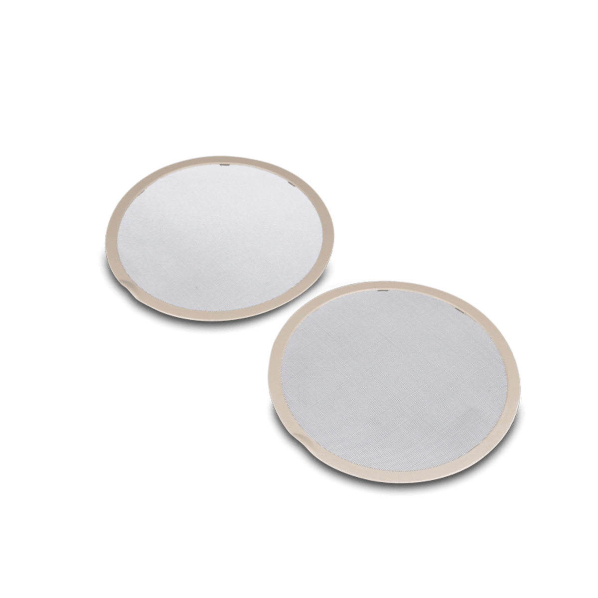Dometic Roof Vent Screen Frame, For 6000 Series Fan-Tastic Roof Vent, Off-White, With Aluminum Epoxy Screen - K2035-80