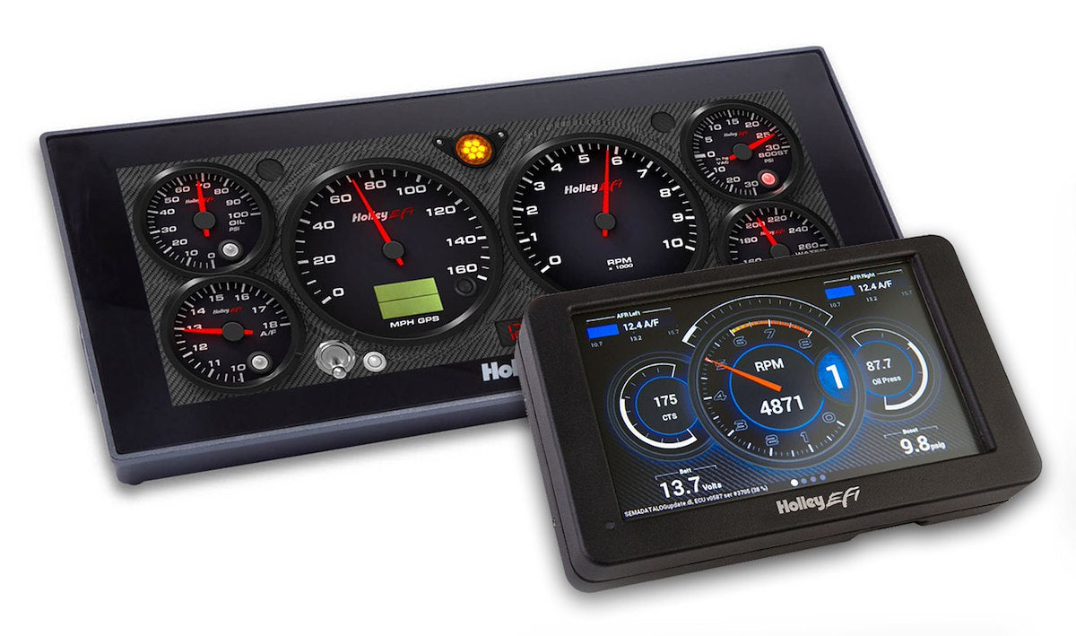 Holley EFI Instrument Cluster 553-111 product image 4