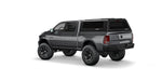 SmartCap Truck Cap, Holds Up To 330 lb When Moving And 770 lb When Parked, Matte Black, Stainless Steel - EV1007-MB