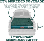 AirBedz by Pittman Outdoors Truck Bed Air Mattress, 72 in Length X 55 in Width X 12 in Height Inflated - PPI-PV203C