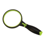 Performance Tool Magnifying Glass, 4X Glass Lens, 2-7/8 in Diameter, 7-1/4 in Length - W15036
