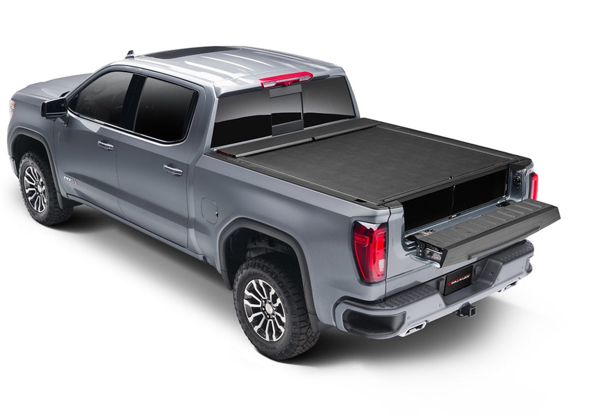 Roll-N-Lock Tonneau Cover, M-Series, Black - LG223M