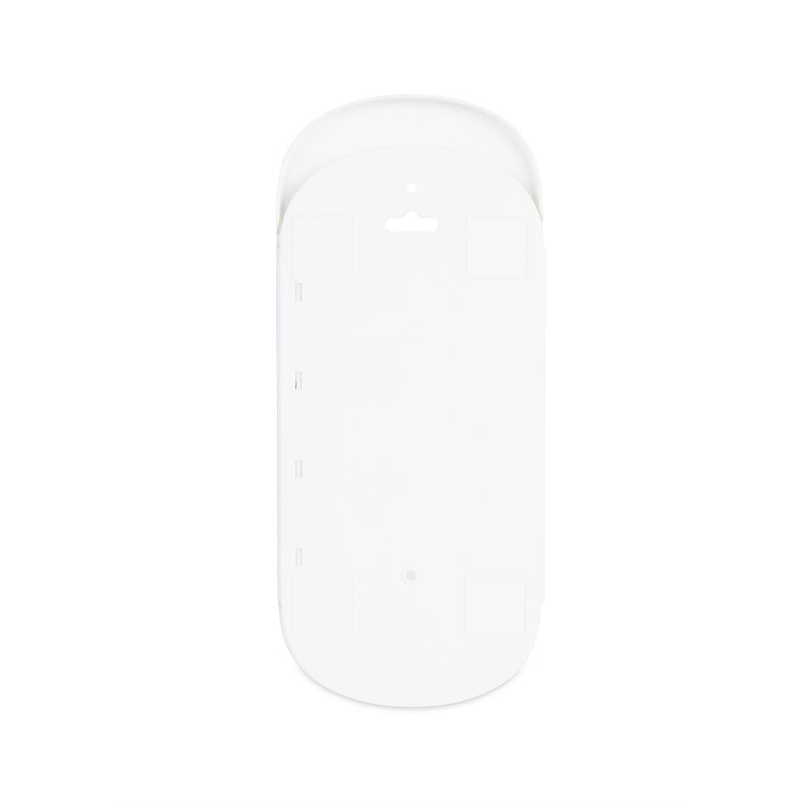 Camco Plastic Bag Storage, Holds Up To 25 Grocery Bags, White - 57061