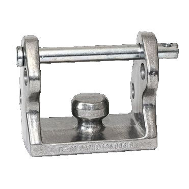 Blaylock Trailer Hitch Lock, Fits 2 To 2-5/16 in Couplers, 3/4 in Solid Hardened Steel Lock Rod For Security, Aircraft Grade Aluminum - TL-33