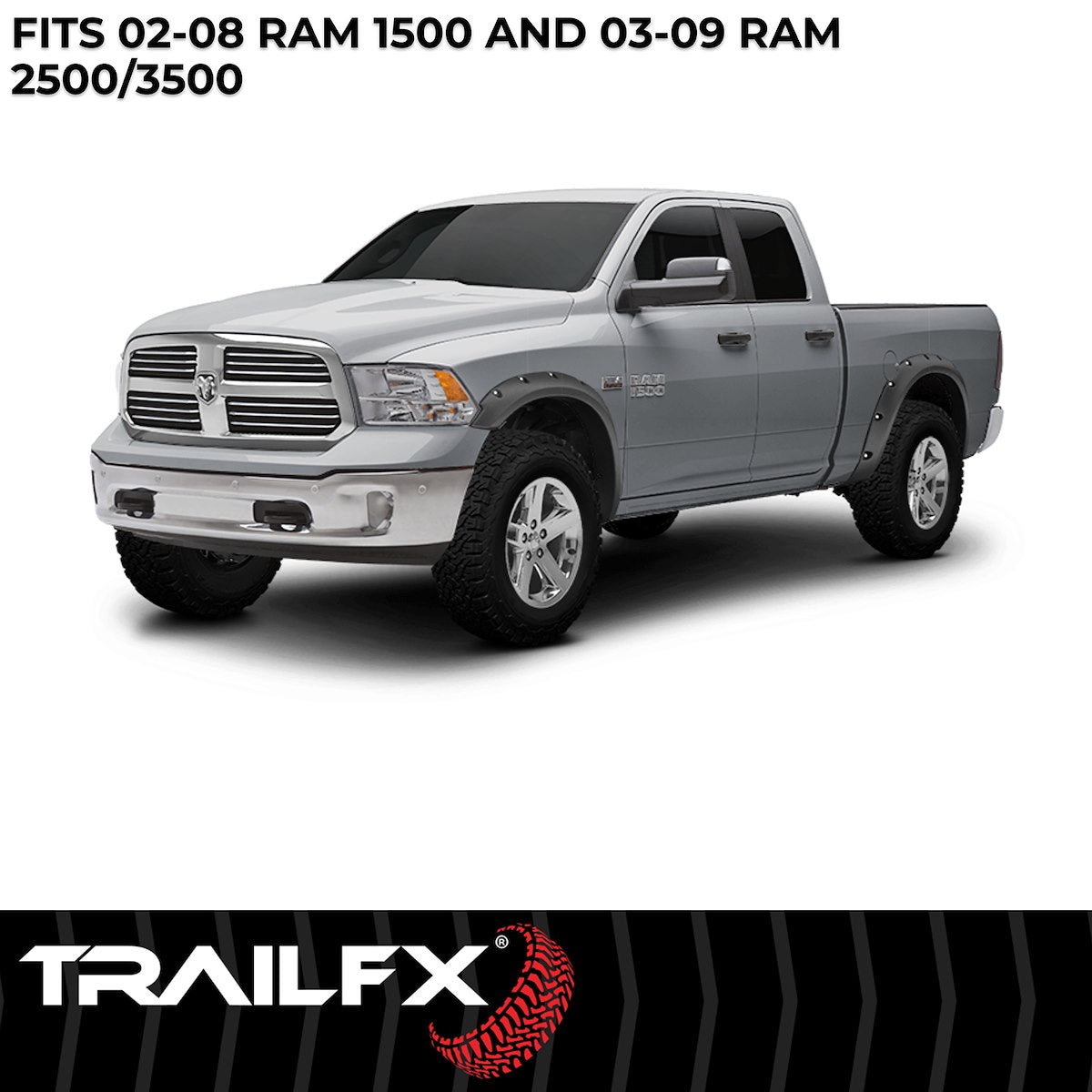TrailFX Fender Flares TFD3001S product image 7