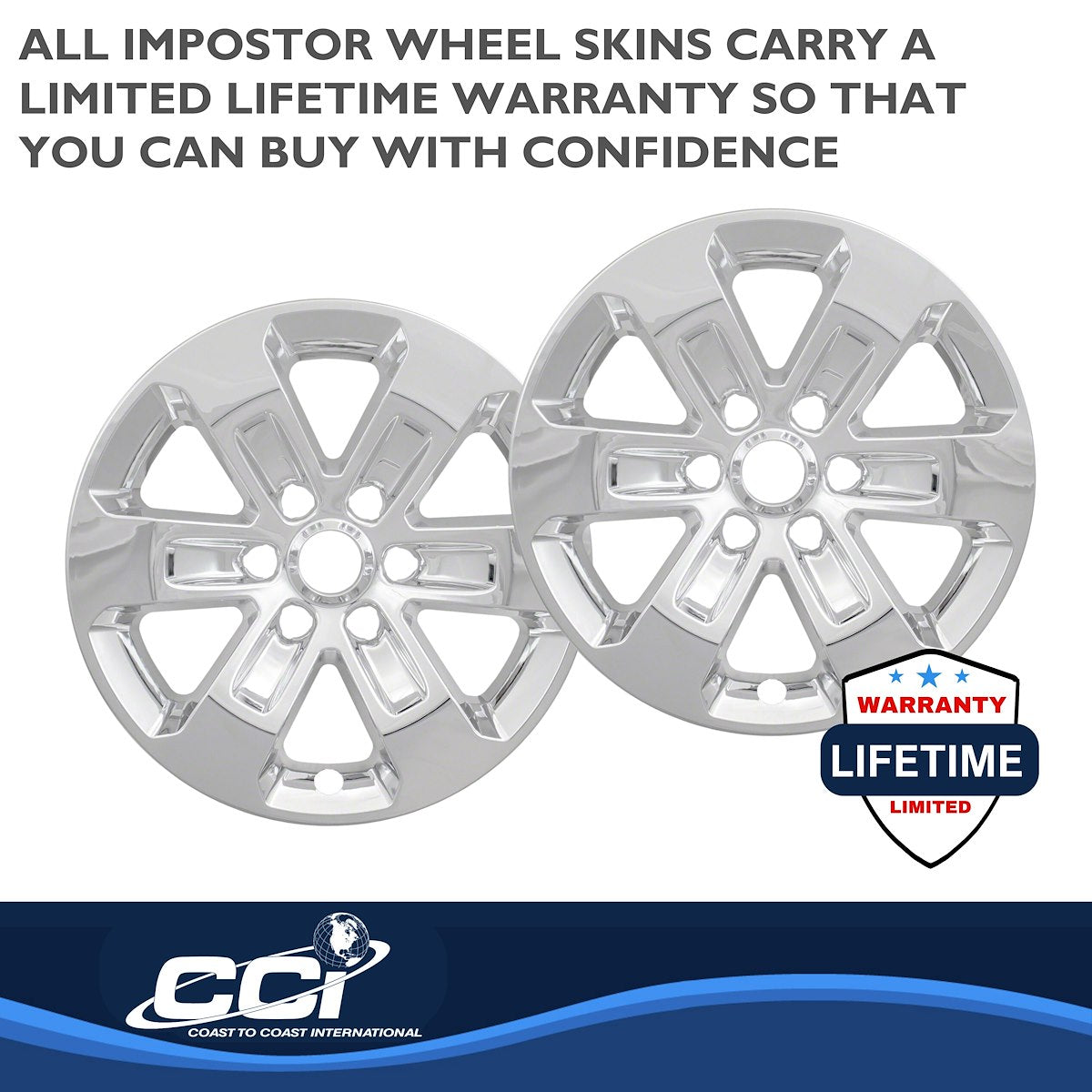 Coast2Coast Wheel Skins & Styled Wheel Covers IWCIMP431X product image 4