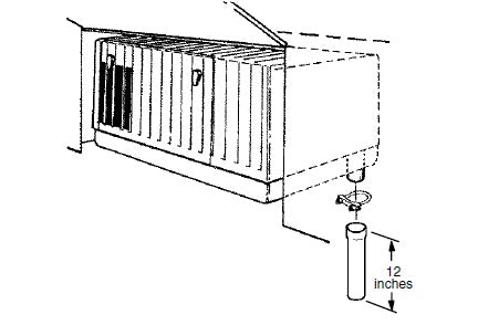 Cummins Power Generation Generator Exhaust Pipe, 12 in Length, 1-1/8 in Outer Diameter - 155-2850