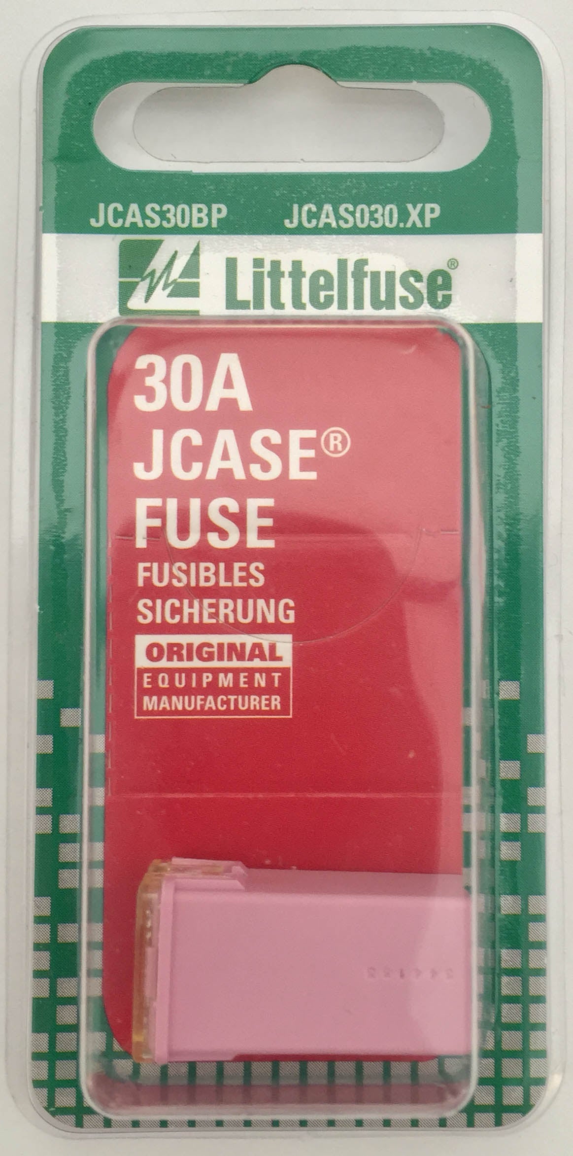 Littelfuse Inc. Fuse, 30 amp - JCAS30BP