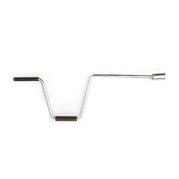 BAL RV Trailer Stabilizer Jack Stand Crank, Deluxe 3/4 in Swivel Drive Socket, Steel - 20037