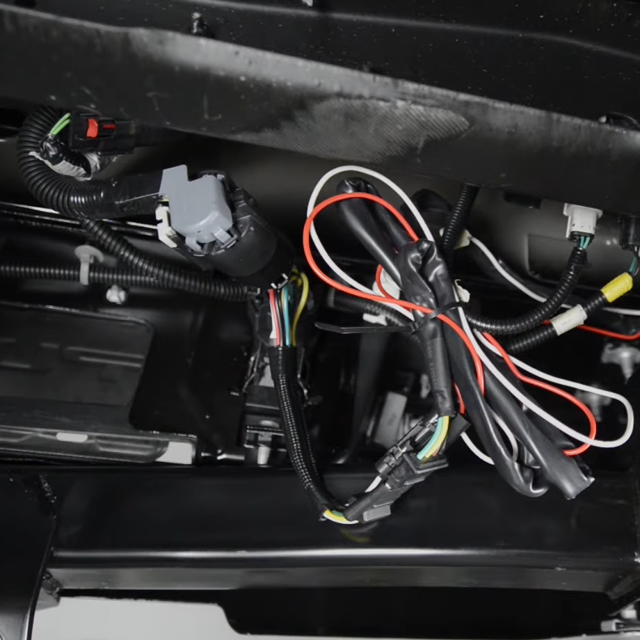 Putco Tailgate Light Wiring Harness, For Putco Blade/Red Blade Tailgate Lights, With 4 Pin Connectors - 529005