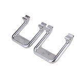 Carr Truck Step, Polished Aluminum, Set Of 2 - 102522