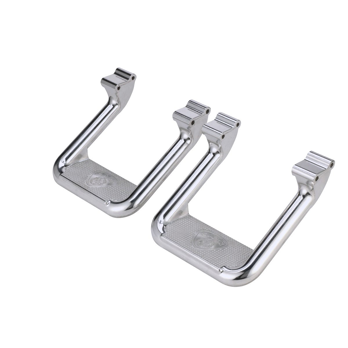 Carr Truck Step, Polished Aluminum, Set Of 2 - 102522