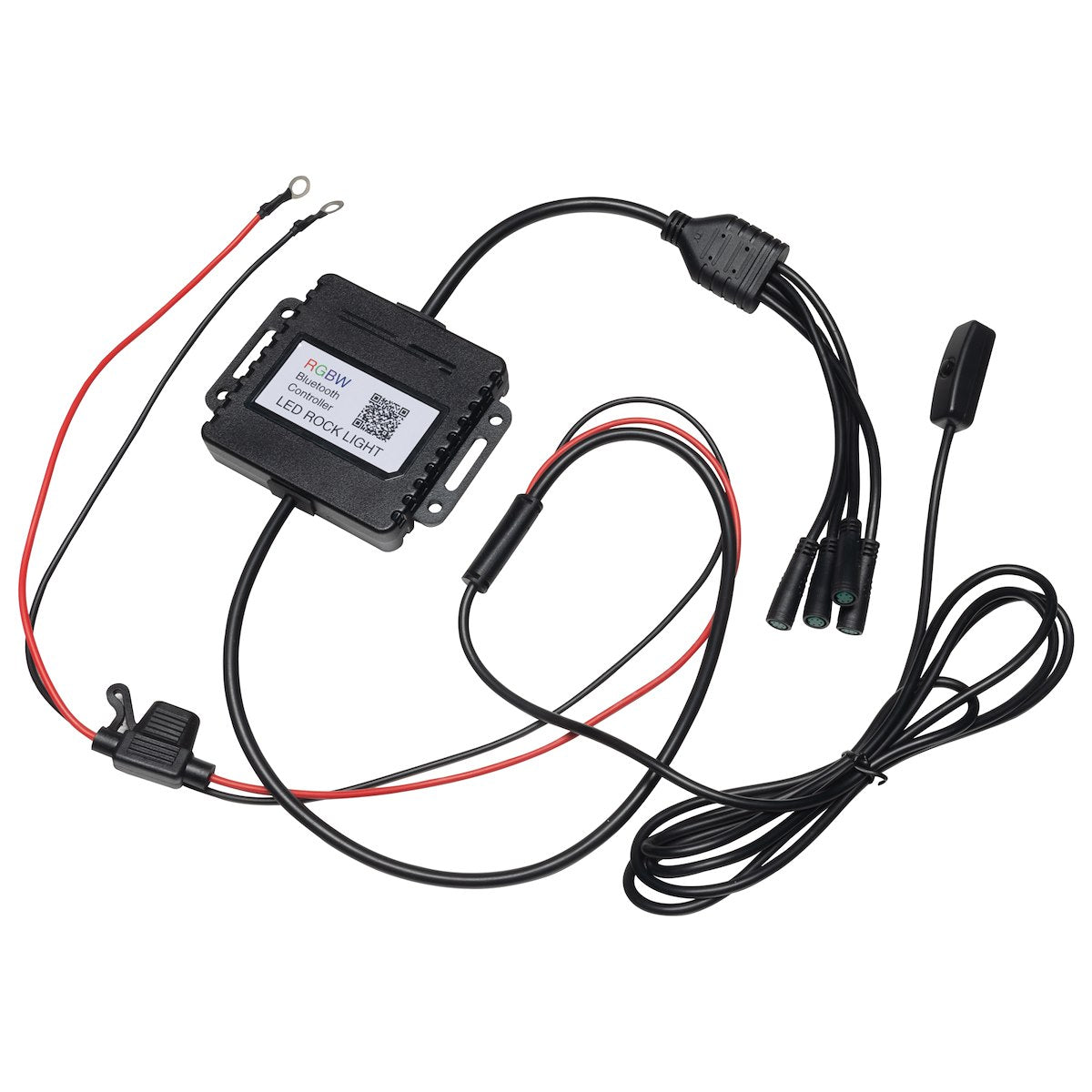 Oracle Lighting Underbody Light Kit, LED, White With RGB System, APP Controlled, Set Of 4 - 5895-339