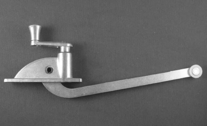 Strybuc Window Operator, 2-15/16 in Center To Center Mounting Holes - 814CK