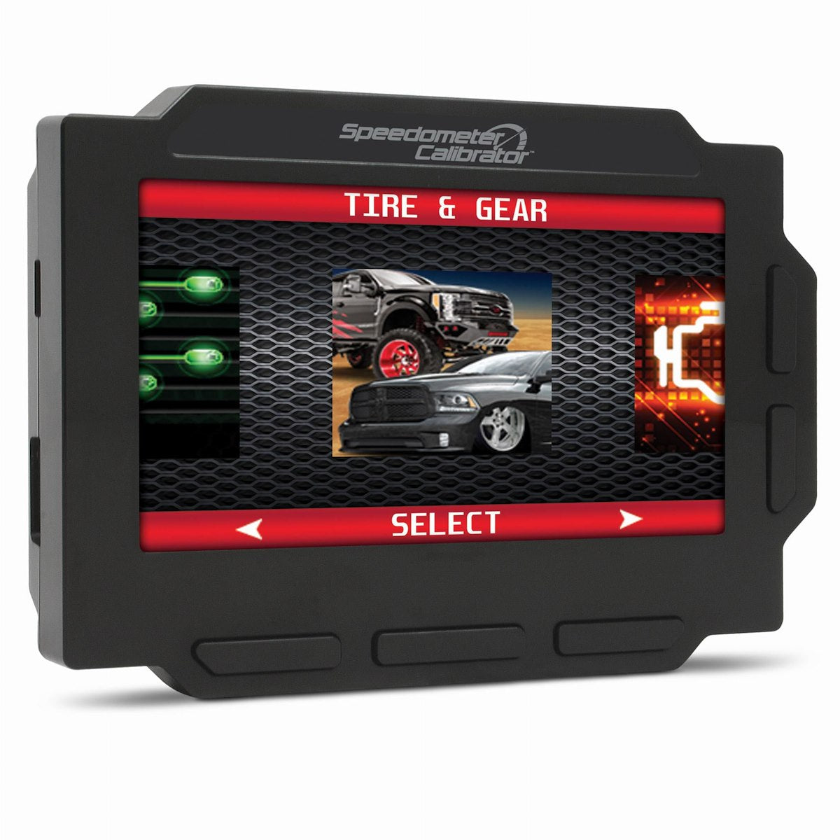 Hypertech Speedometer Calibrator, Correction For Tire Sizes Up To 54 in 1/4 in Increments - 3350