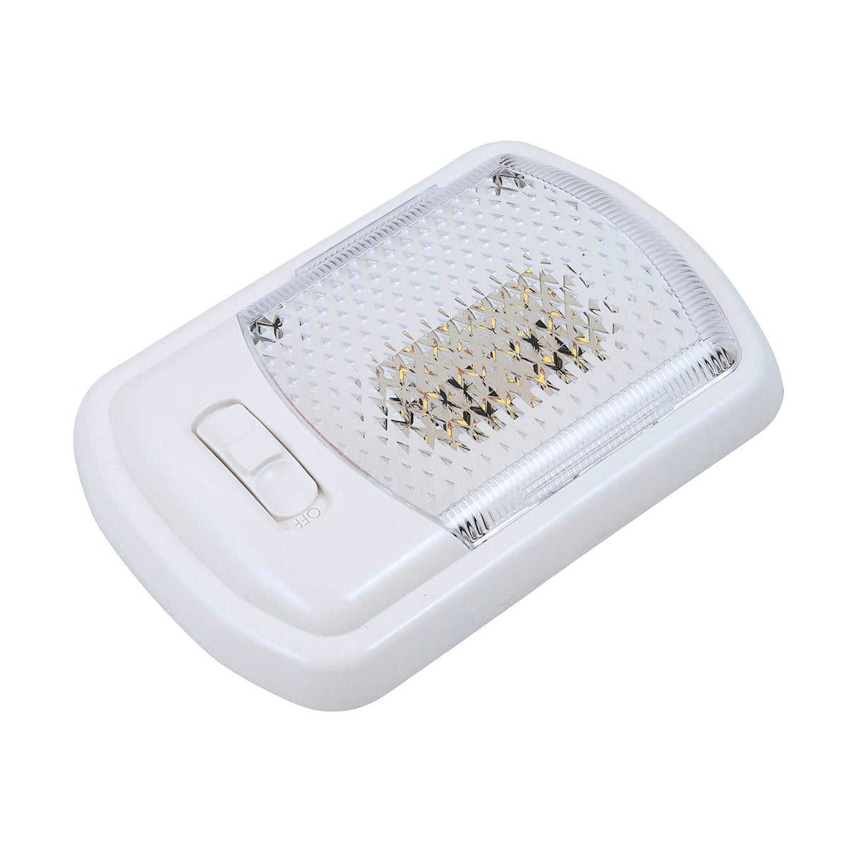 Arcon Interior Light - LED, 7-1/4 in Length x 4.95 in Width, Soft White SMD LED, 12 V - 20711N