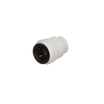 AquaLock Fitting Plug/Fitting Cap, 35 Series, 1/2 in Copper Tube Size End Stop, White - 3545-10