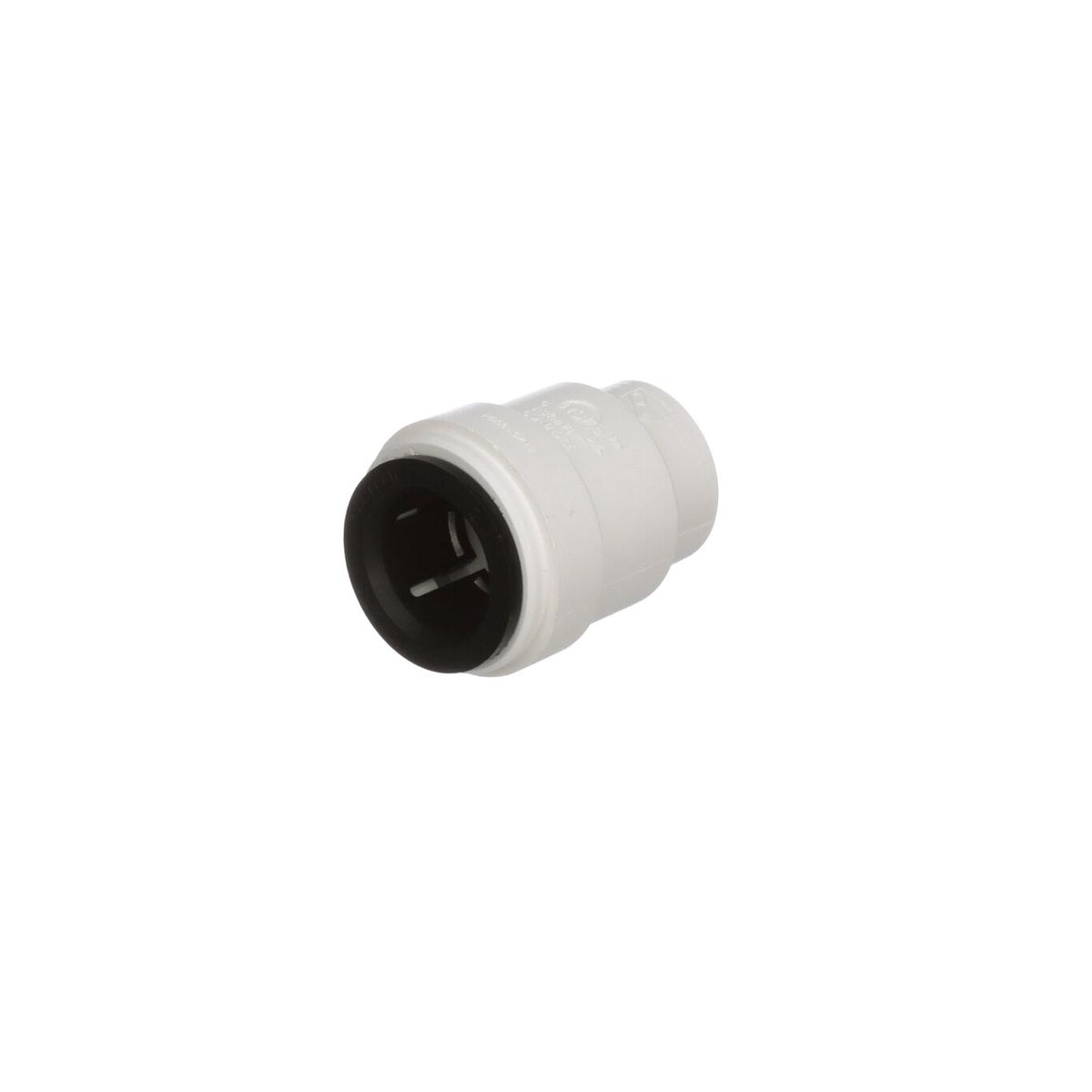 AquaLock Fitting Plug/Fitting Cap, 35 Series, 1/2 in Copper Tube Size End Stop, White - 3545-10