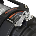 Superwinch Winch, 12 V Electric, 18000 lb Line Pull Capacity, 85 ft Wire Rope - 1518000