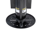 Lippert Leveling Jack, 14000 lb Capacity, With 9 in Black Footpad - 433467