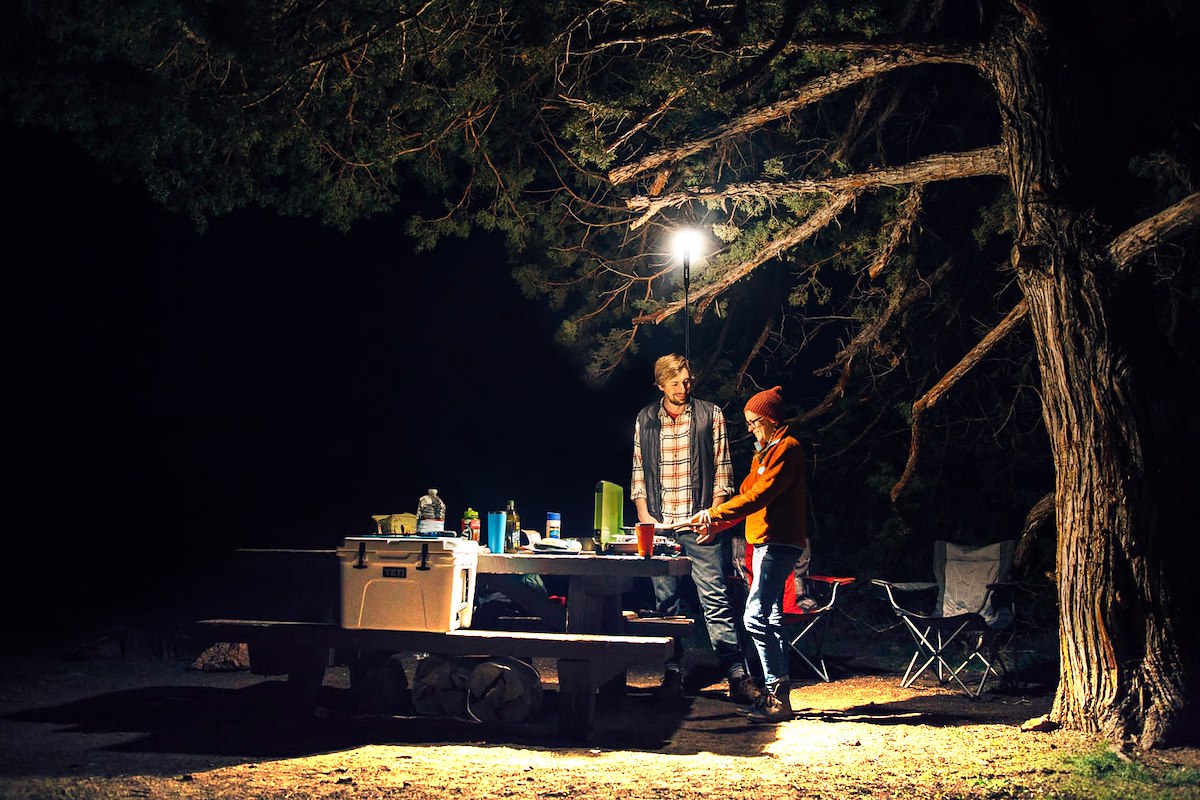 STKR Concepts Camp Site Light, IS54 Waterproof Rated For Outdoor Use - 12679
