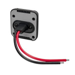 Scanstrut Solar Power Port Inlet, Ventura Series, Black, 20 amp/24 V DC - SC-V-S2