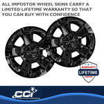 Coast2Coast Wheel Skins & Styled Wheel Covers IWCIMP451BLK product image 3