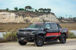 Go Rhino Running Board, Dominator Xtreme D1, Black, Steel - D14053T