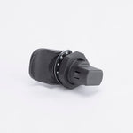 Sierra Marine Glove Box Door Latch, For Use With 3/4 in Thickness Glove Box, Black, With 2 Keys - MP49410-1