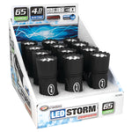 Performance Tool Flashlight, Nichia LED, 65 Lumens, Black Housing - W2456