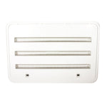 Camco Bug Screen - RV Appliance, For Use With Dometic Side Vent With 20 in Length Louver Opening, 20 in Length x 1-1/2 in Width, Pack Of 3 - 42149