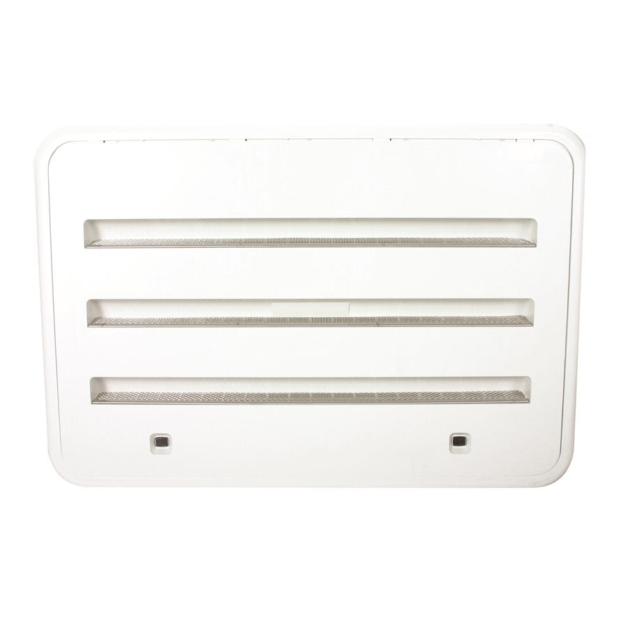 Camco Bug Screen - RV Appliance, For Use With Dometic Side Vent With 20 in Length Louver Opening, 20 in Length x 1-1/2 in Width, Pack Of 3 - 42149