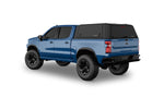 SmartCap Truck Cap, Holds Up To 330 lb When Moving And 770 lb When Parked, Matte Black, Stainless Steel - ED0108-MB